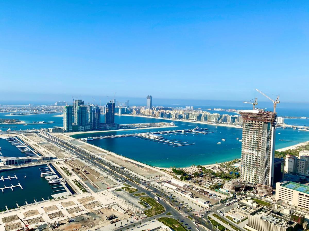 Marco Polo - Fendi Designed Apt With Aerial Panoramic Sea Views Appartement Dubai